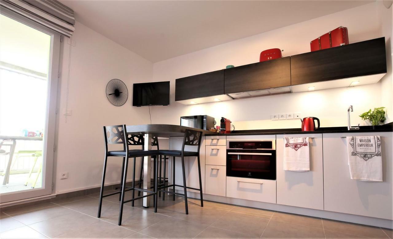 מרסיי L'Appartement Du Palais Longchamp מראה חיצוני תמונה
